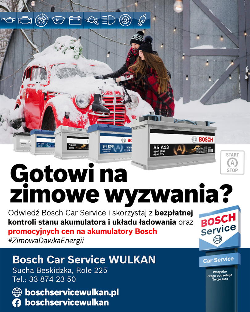 #ZimowaDawkaEnergii Wulkan Bosch Diesel Service