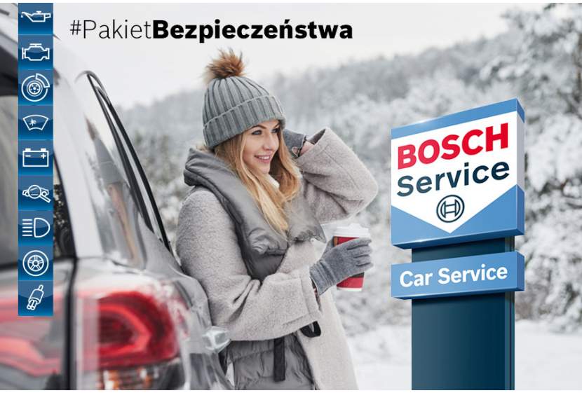 #PakietBezpieczeństwa w Wulkan Bosch Diesel Service